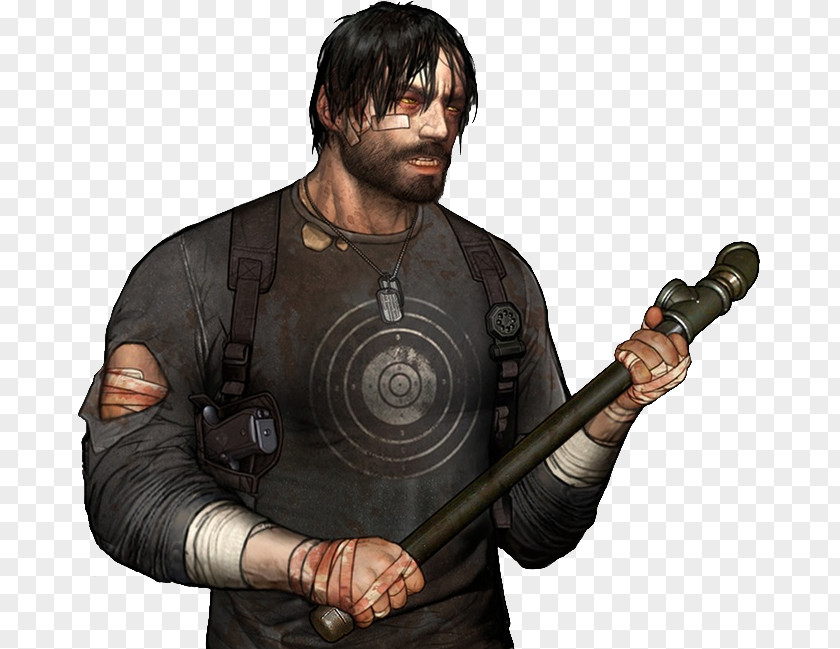 Leather Armour Condemned 2 Bloodshot Arm PNG