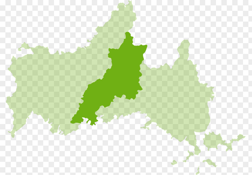 Map Yamaguchi Nagato Prefectures Of Japan PNG