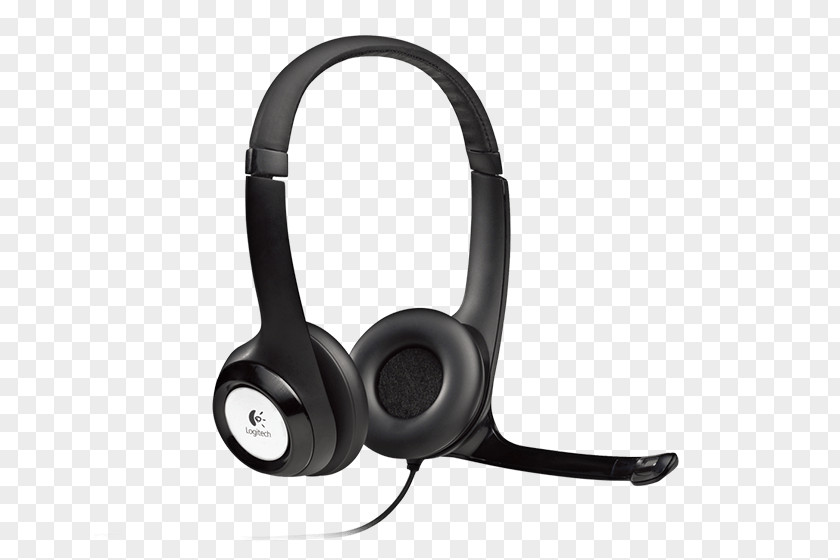 Microphone Logitech H390 Noise-canceling Headphones Headset PNG