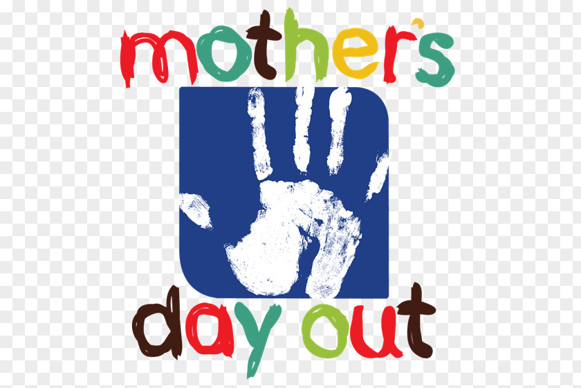 Mother's Day Logo Out & Preschool Child Care PNG