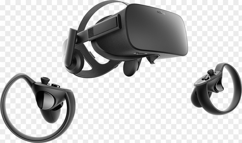 Oculus Rift Virtual Reality Headset HTC Vive VR PNG