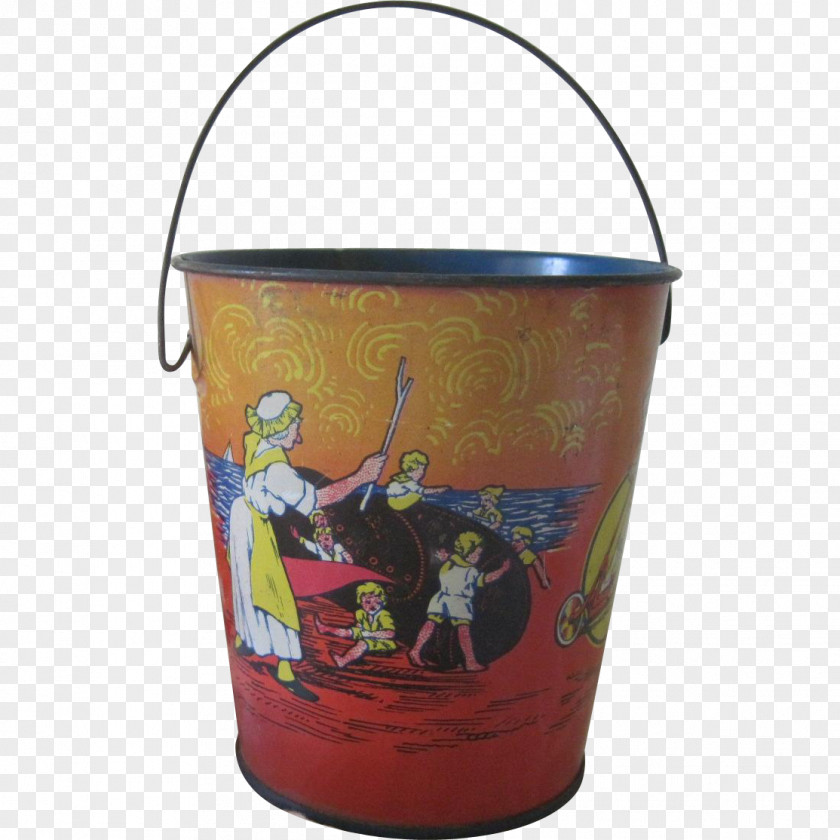 Old Metal Buckets PNG