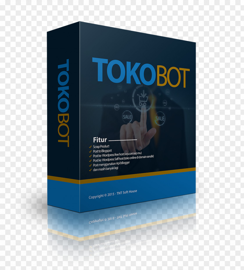 Olshop Tokobot Computer Software Tokopedia PNG