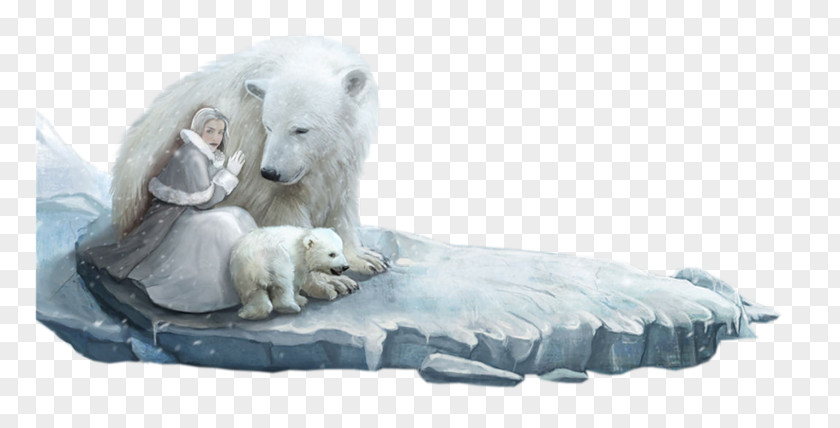 Polar Bear Arctic Clip Art PNG