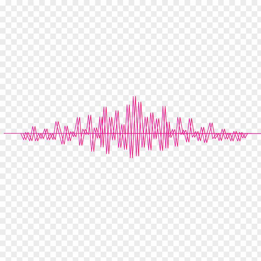 Purple Sonic Line Vector Material Equalization PNG