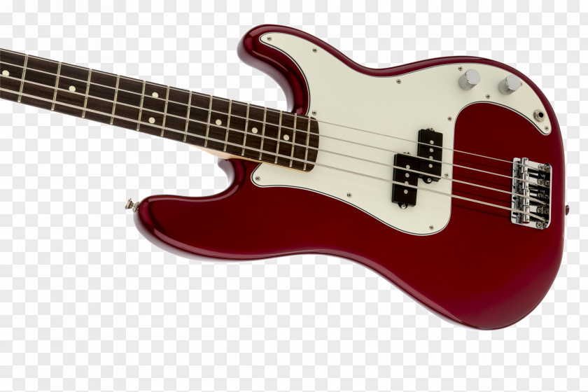 Rosewood Fender Precision Bass Guitar Jazz Pickup PNG