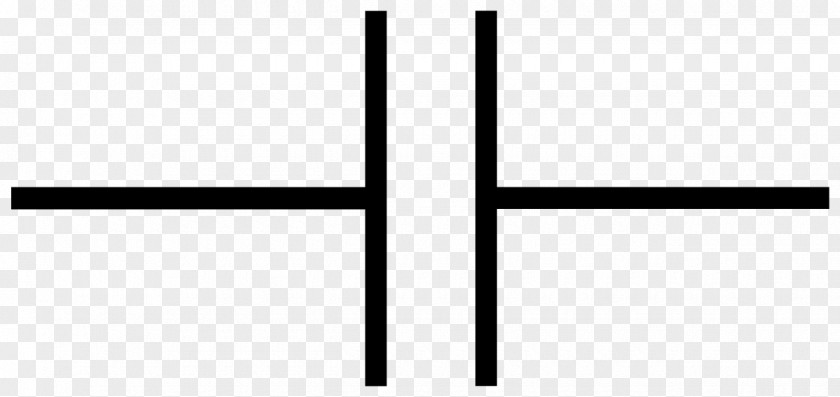 Schematic Vector Electrolytic Capacitor Electronic Symbol Capacitance PNG