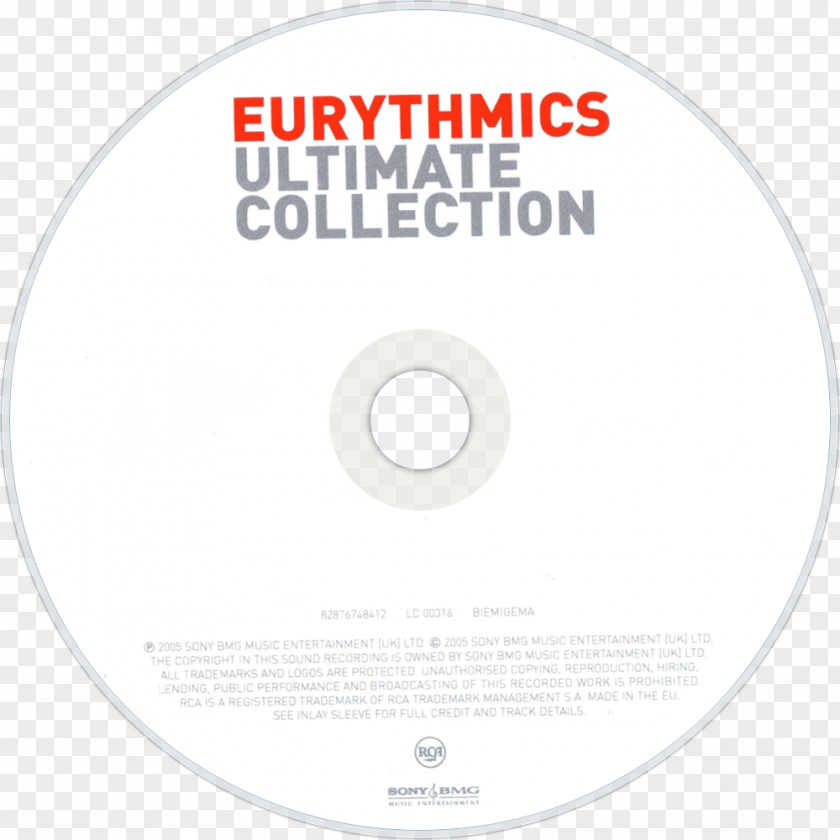 Ultimate Collection Compact Disc Eurythmics Album Touch PNG