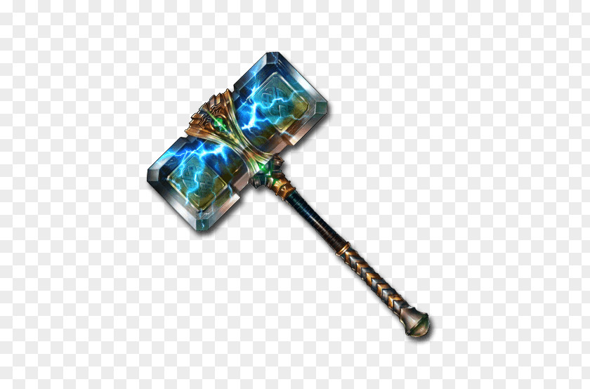Weapon Granblue Fantasy Mjölnir Sindri Odin PNG