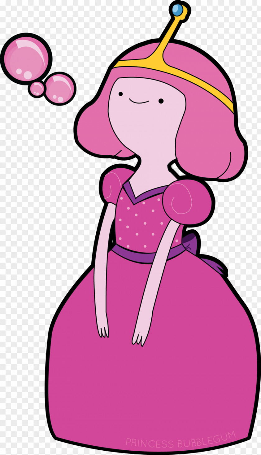 Young Princess Bubblegum Finn The Human Chewing Gum Marceline Vampire Queen Flame PNG