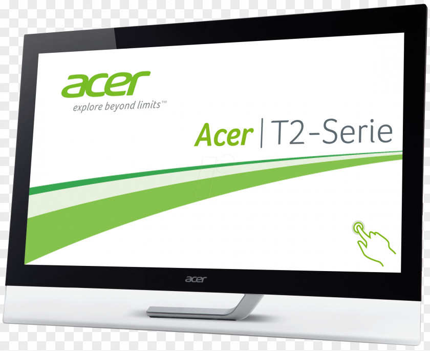 Acer. Computer Monitors Acer Aspire LED-backlit LCD Display Size PNG