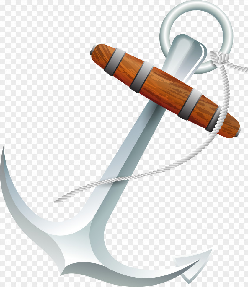 Anchor Ship's Wheel Clip Art PNG