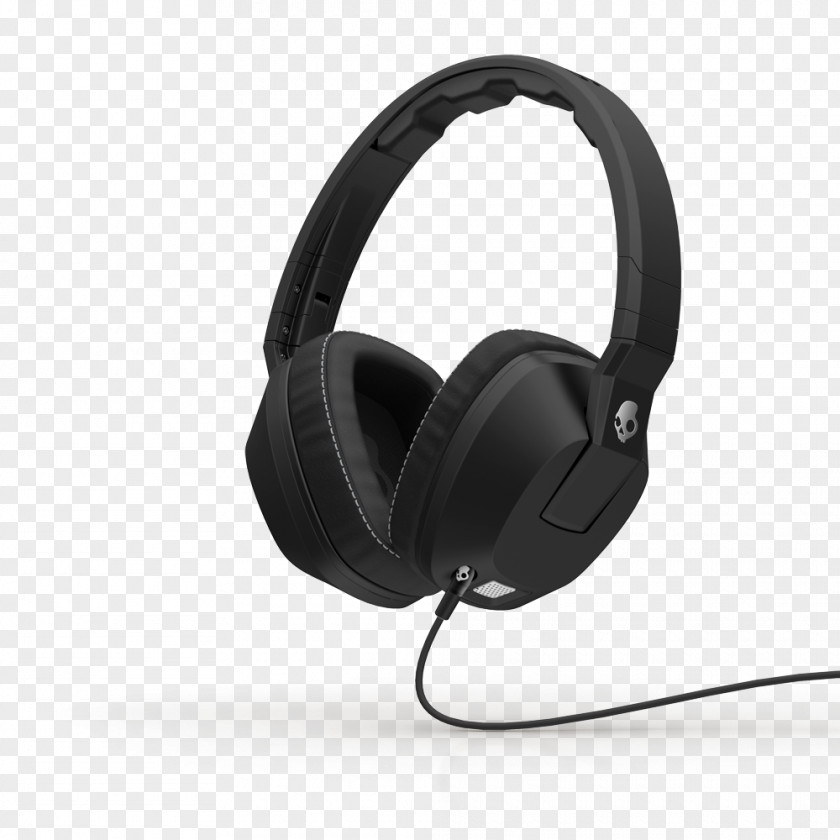 Black Headphones Skullcandy Audio Loudspeaker Sound PNG