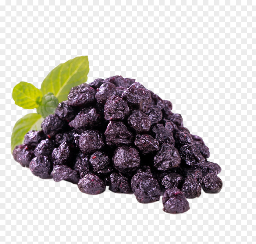 Blueberry Dry Dried Fruit Candied Snack Food PNG