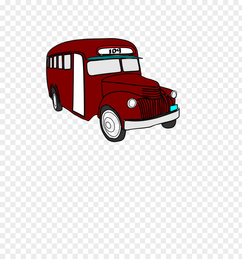 Bus Vector School Clip Art PNG