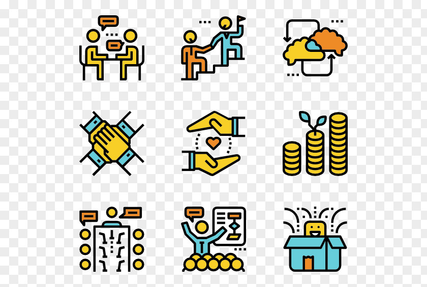 Business Elements Clip Art PNG