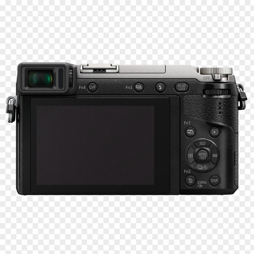 Camera Panasonic Lumix DMC-GX8 Mirrorless Interchangeable-lens PNG