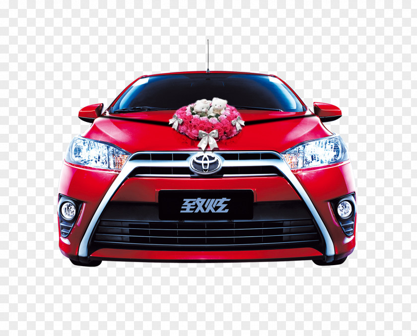 Car Toyota Innova Vitz Land Cruiser Prado PNG