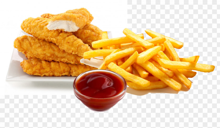 Chicken French Fries Fingers Nugget Hamburger McDonald's McNuggets PNG