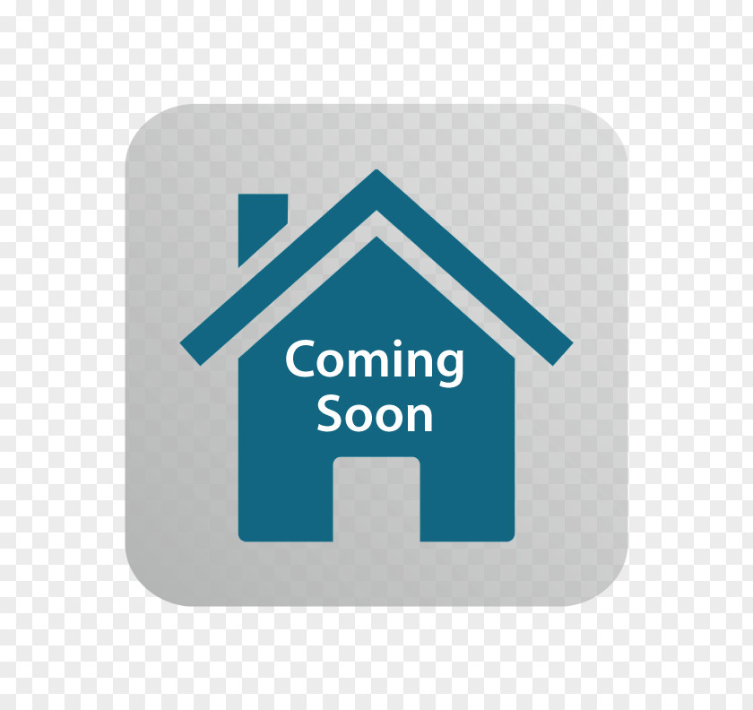 Coming Soon House Symbol Clip Art PNG