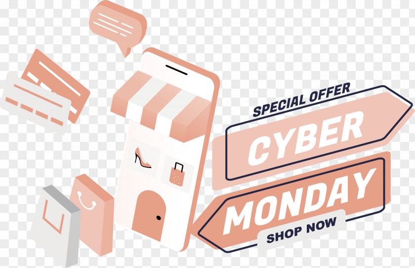 Cyber Monday PNG