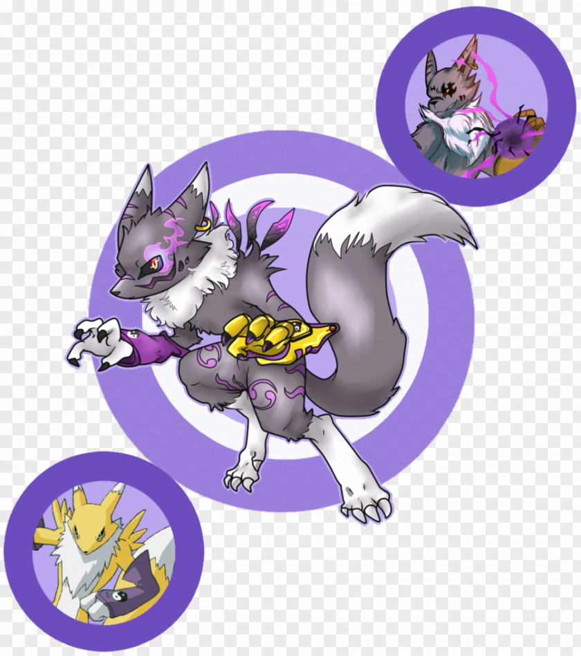 Digimon Fusion Cat Terriermon Shoutmon World: Next Order PNG