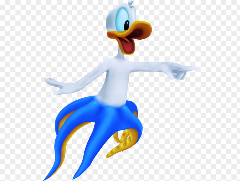 Duck Donald Kingdom Hearts Birth By Sleep II HD 1.5 Remix PNG