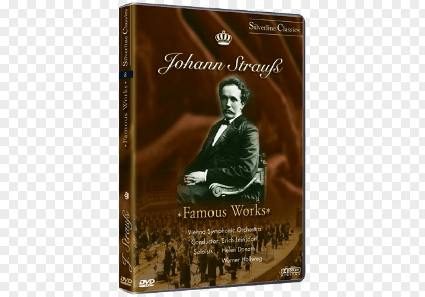 Dvd DVD Vienna Philharmonic STXE6FIN GR EUR Orchestra Johann Strauss: Famous Works PNG
