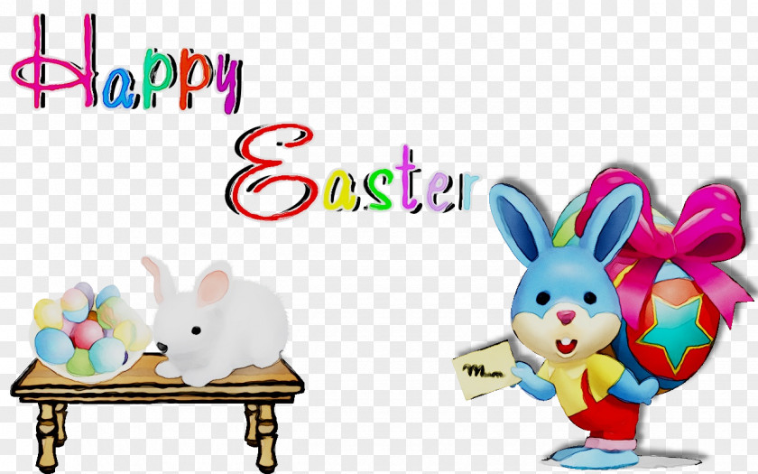 Easter Bunny Clip Art Basket PNG