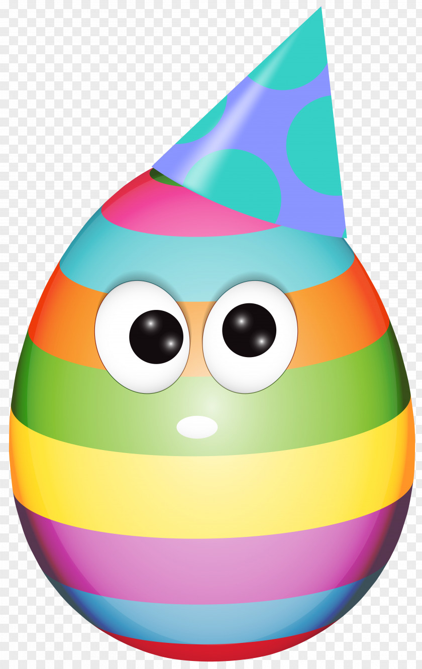 Easter Party Bunny Egg Clip Art PNG