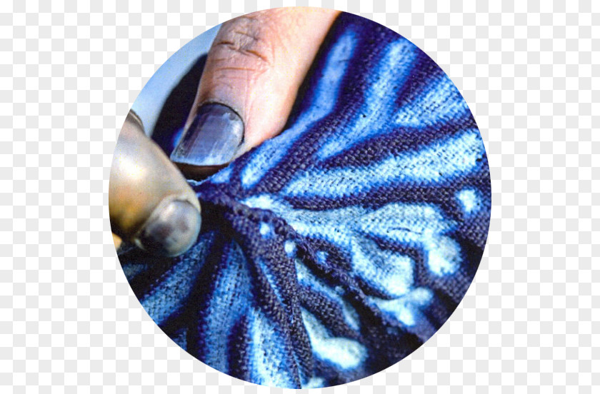 Folk Art International Market Shibori Textile PNG