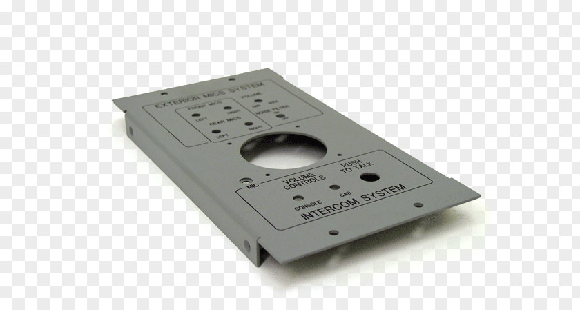 Gray Metal Plate Electronic Component Electronics PNG