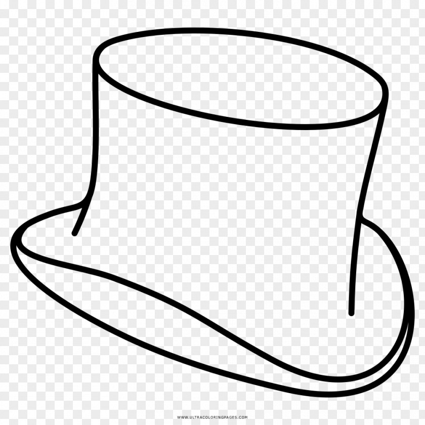 Hat Top Drawing Coloring Book Headgear PNG