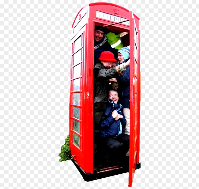 London Telephone Booth PNG