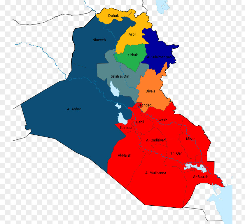 Map Iraqi Parliamentary Election, 2018 2014 Civil War PNG