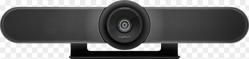 Meetup Computer Speakers 4k Webcam 3840 X 2160 Pix Logitech MeetUp Stand Loudspeaker Camera Subwoofer PNG