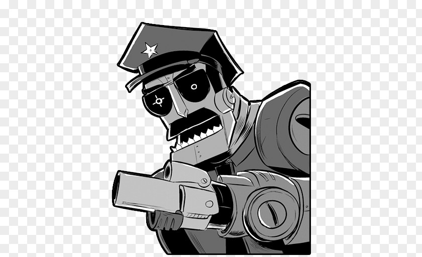 Robot Axe Cop Angle Monochrome Photography Motor Vehicle PNG