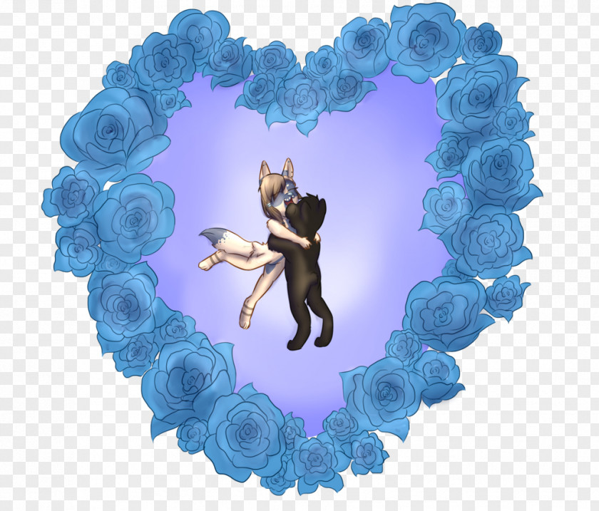 Rose Family Turquoise PNG