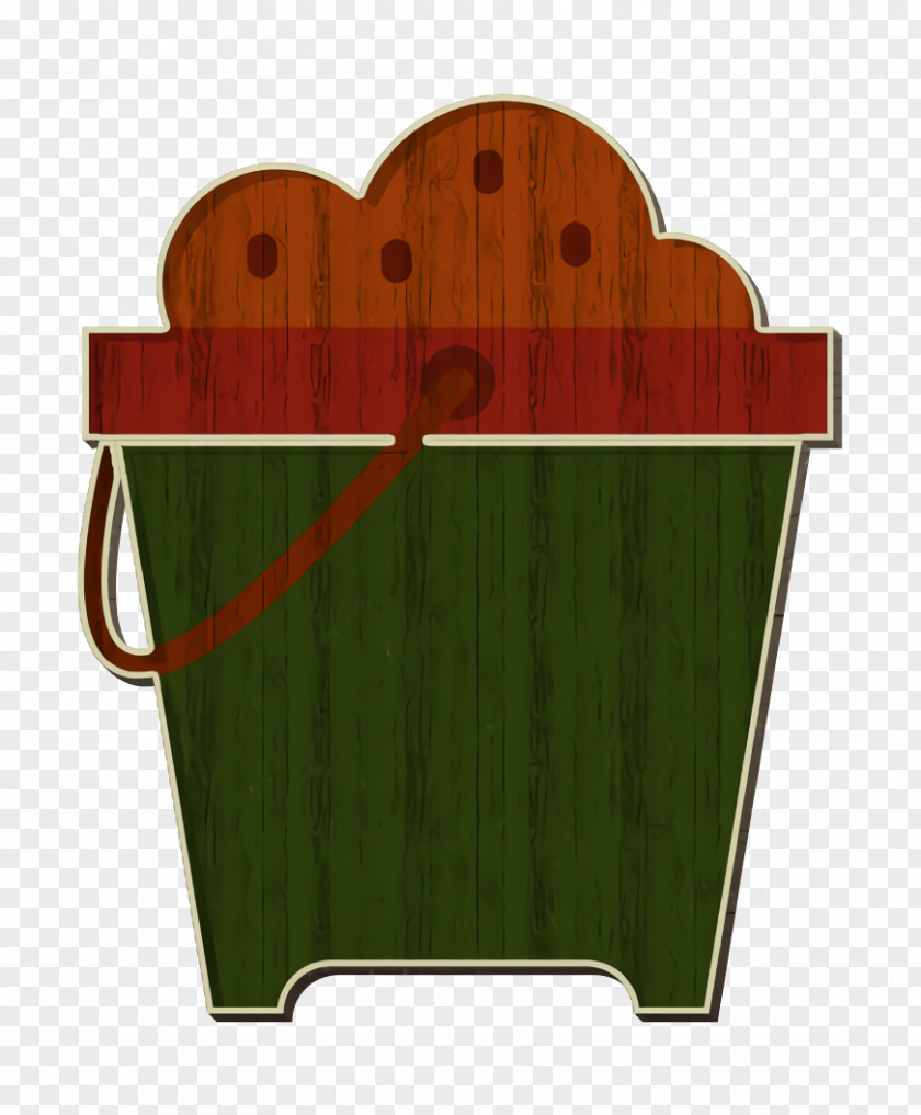 Sand Bucket Icon Summer Shovel PNG