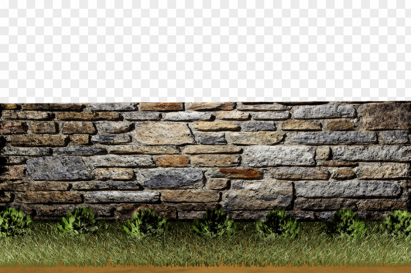 Stone Walls Wall PNG