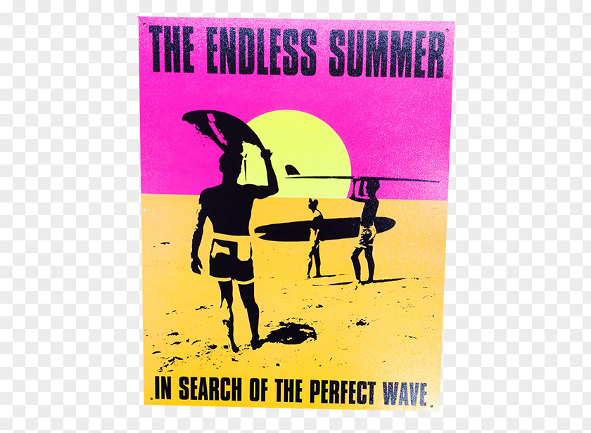 Summer Poster Design The Endless Surfing Art Amazon.com PNG