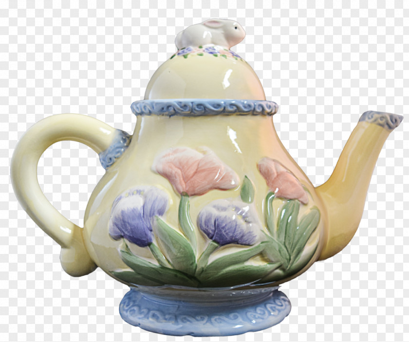 Teapot Ceramic Kettle Jug PNG