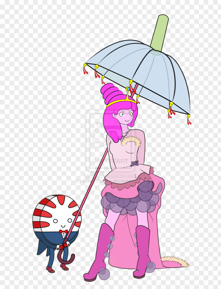 Umbrella Character Clip Art PNG