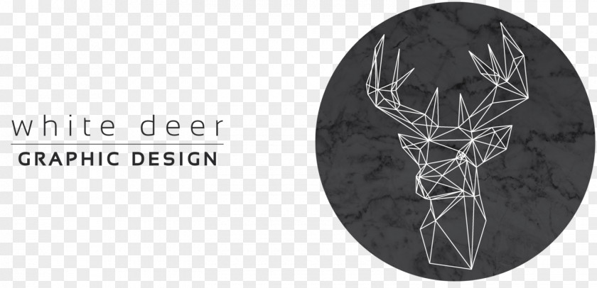 White Deer Bendigo Graphic Design PNG