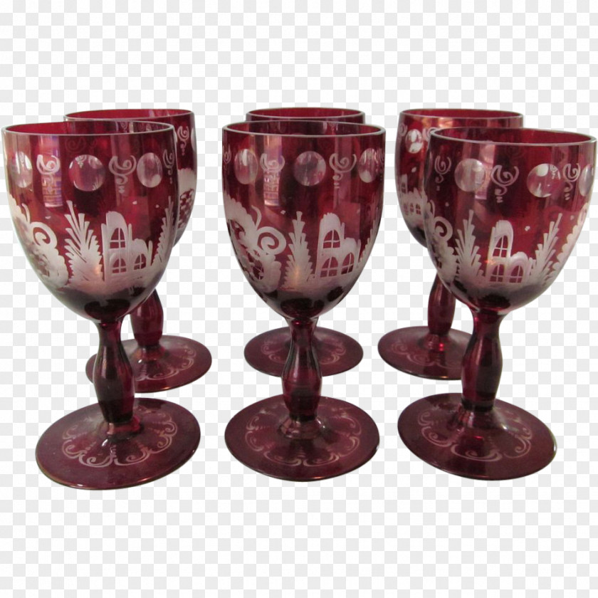 Wine Glass Bohemian Champagne PNG