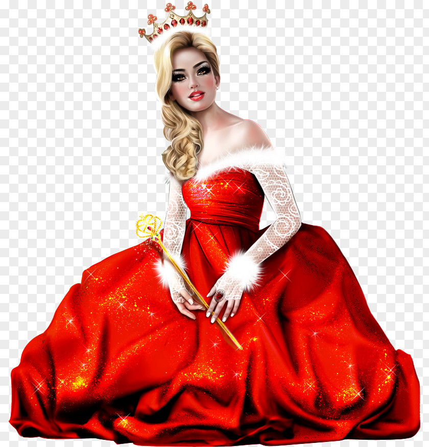 Woman Christmas Mrs. Claus PNG