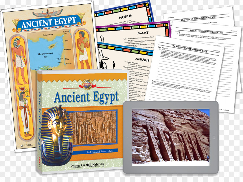 Ancient Teacher Egypt: Exploring History Brand PNG