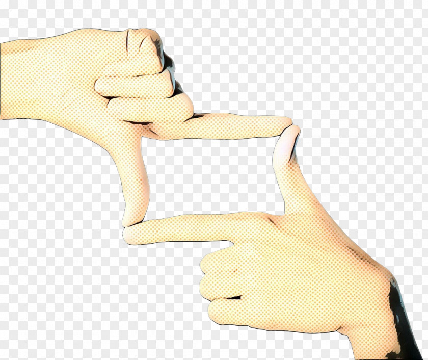 Beige Fashion Accessory Finger Hand Glove Gesture Arm PNG