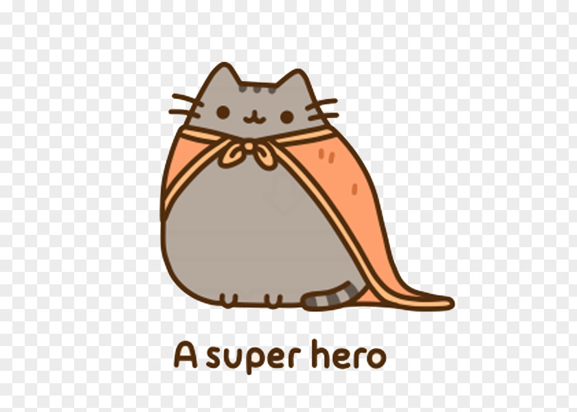 Cat Pusheen Kitten Superhero Hello Kitty PNG