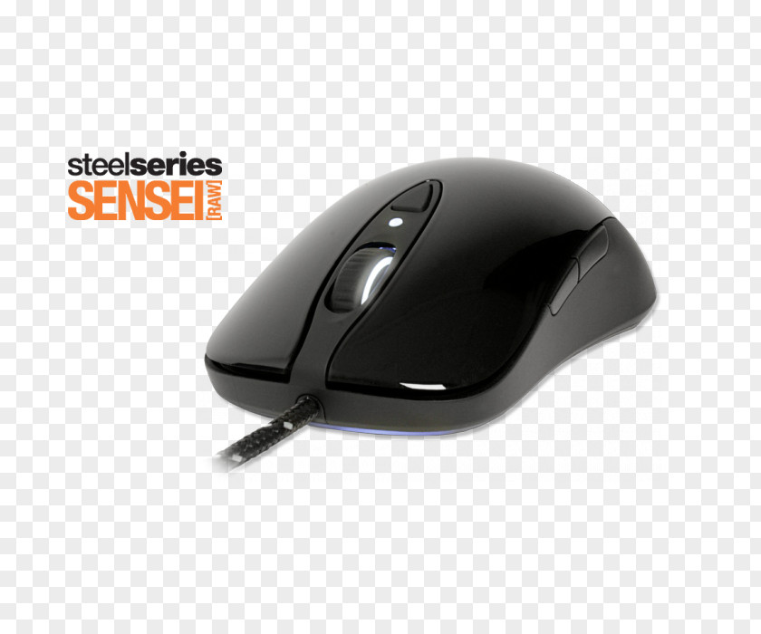 Computer Mouse SteelSeries Sensei RAW Video Game PNG